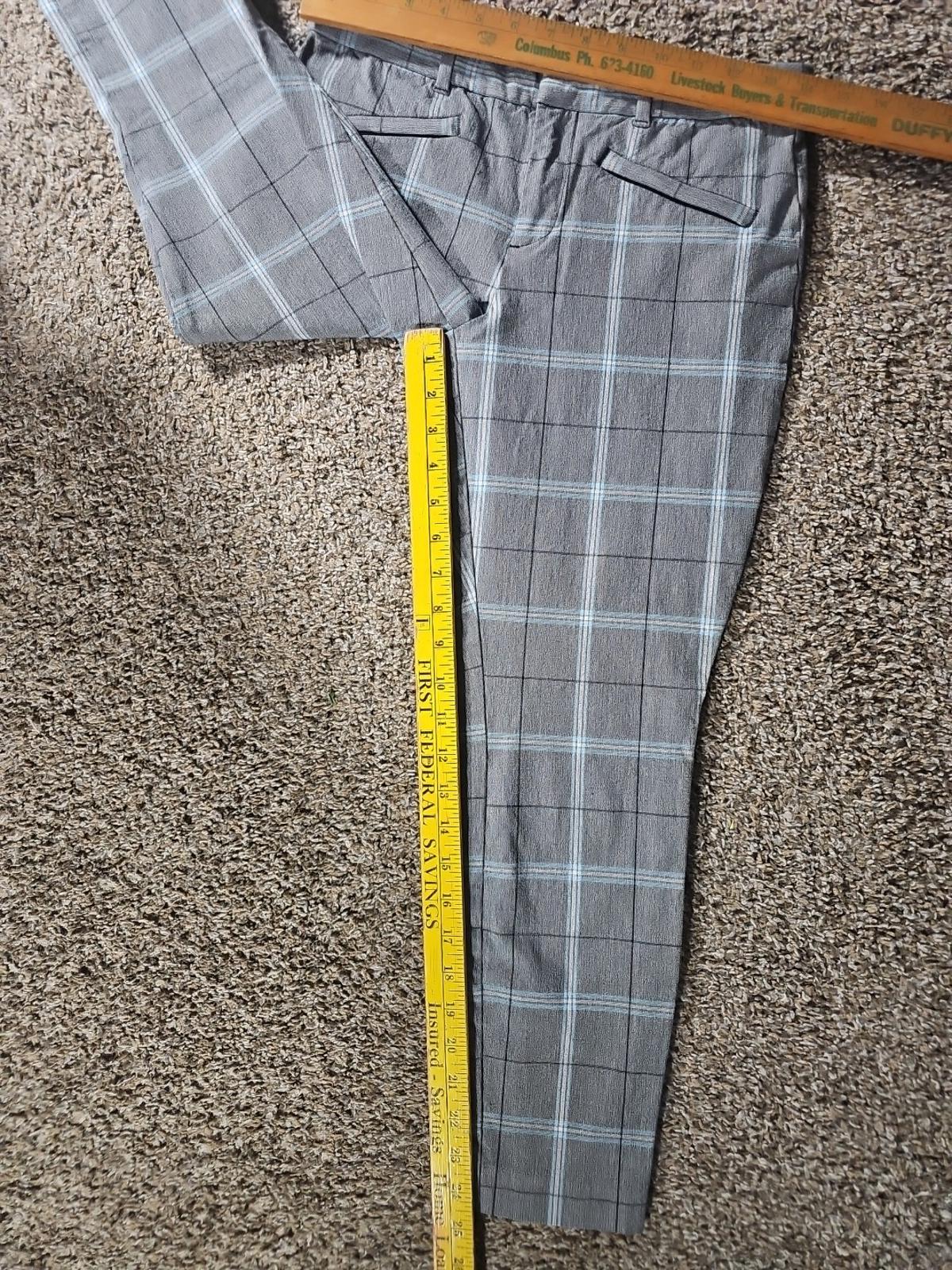 GAP Signature Skinny Ankle Sz 6 Gray Pants