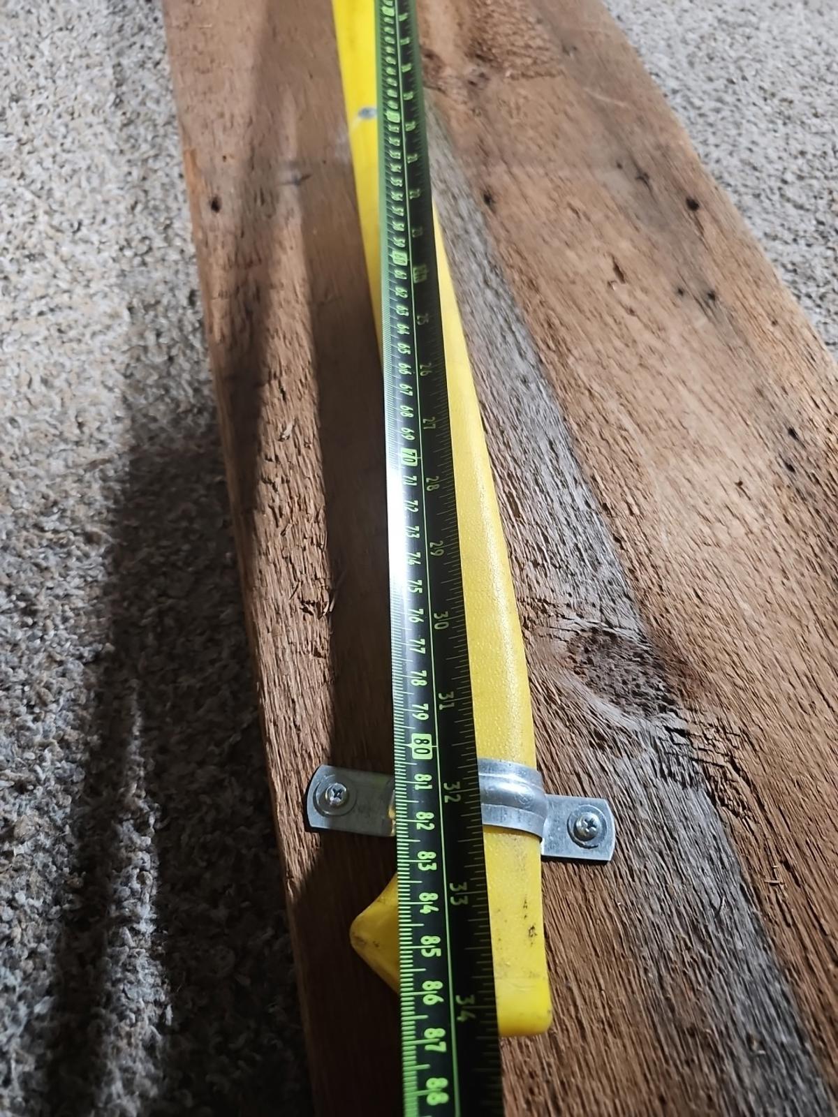 Council Tool Pick Head Firefighting Axe Fiberglass Handle