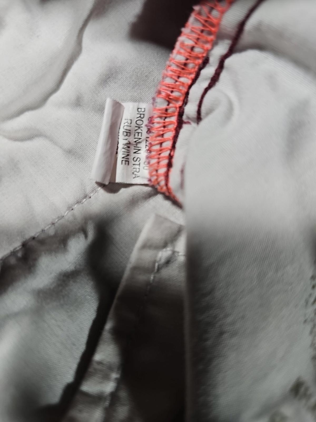 Broken-in Straight 04 Khakis By GAP Purple