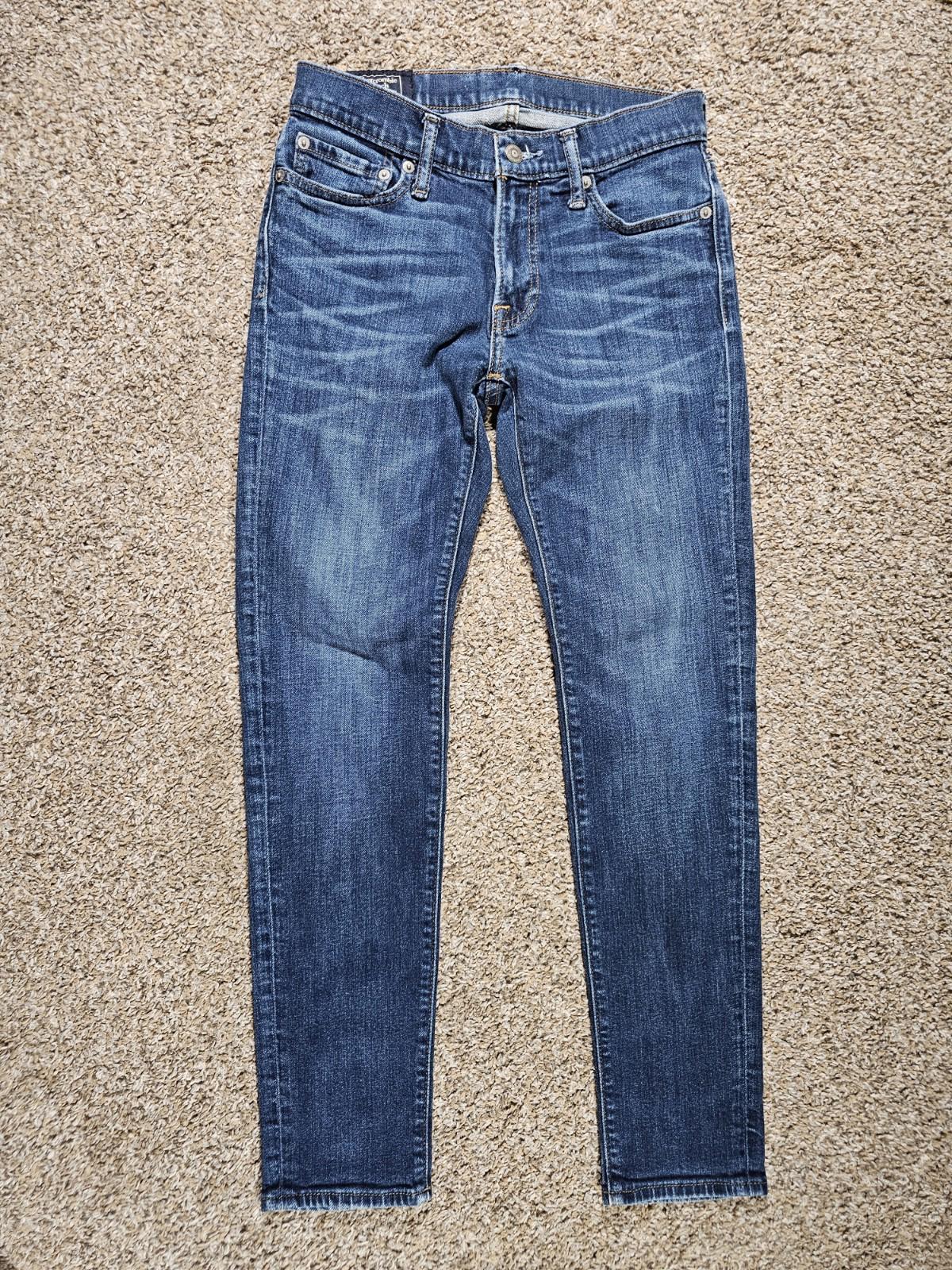 Abercrombie & Fitch Felix Super Slim Stretch 28x30(28) Jeans