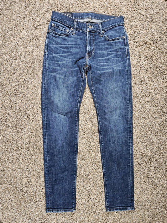 Abercrombie & Fitch Felix Super Slim Stretch 28x30(28) Jeans