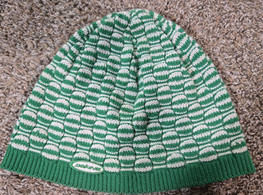 Dakine Green And White Beanie One Size