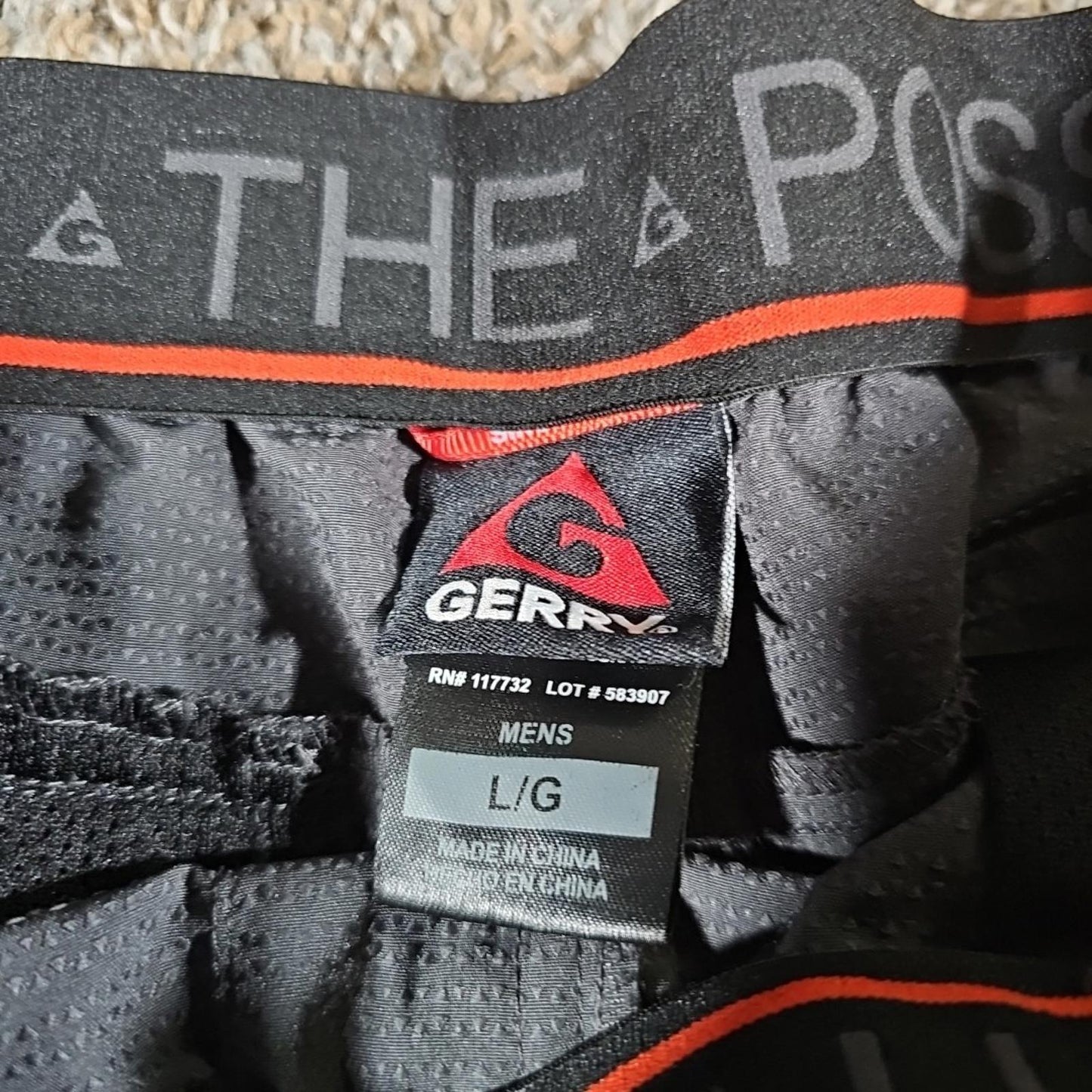 Gerry Explore The Possibilities L Drawstring Hiking Shorts
