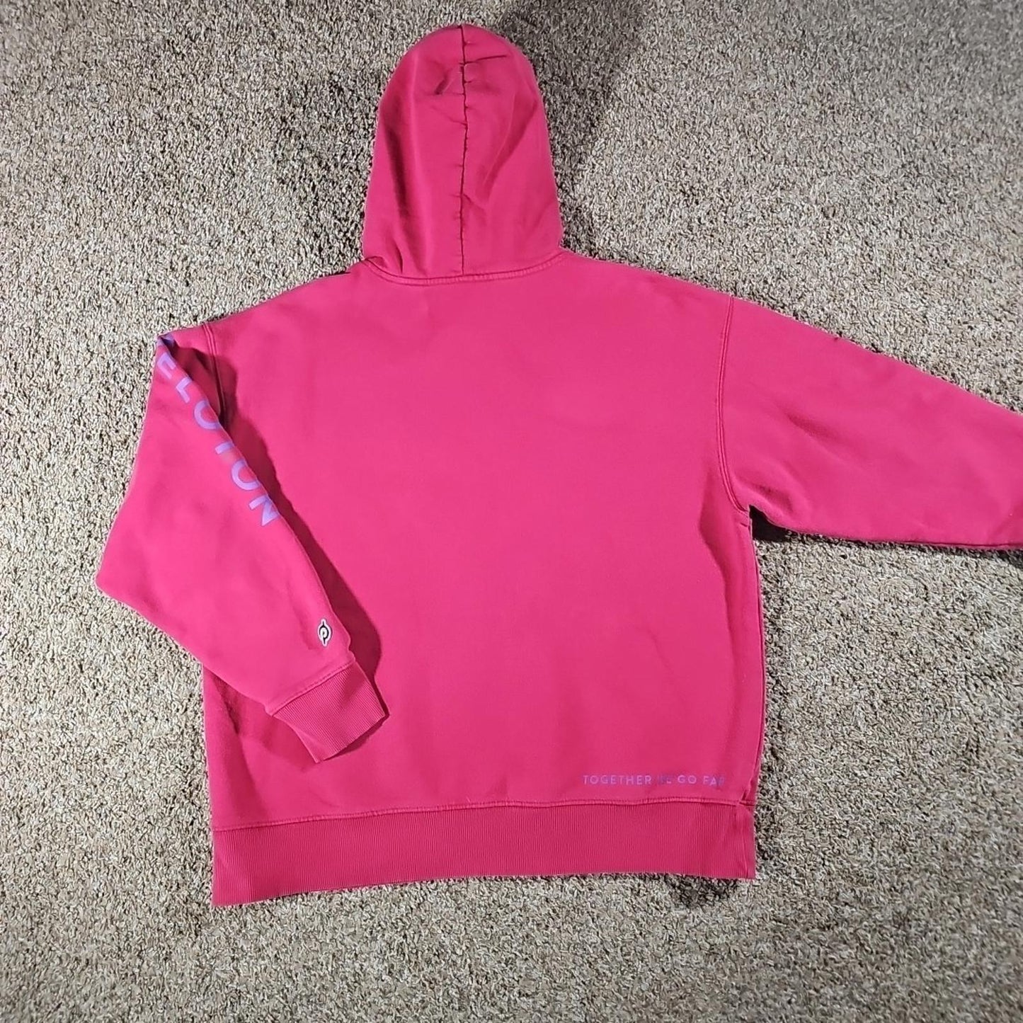 Peloton M Pink Hoodie