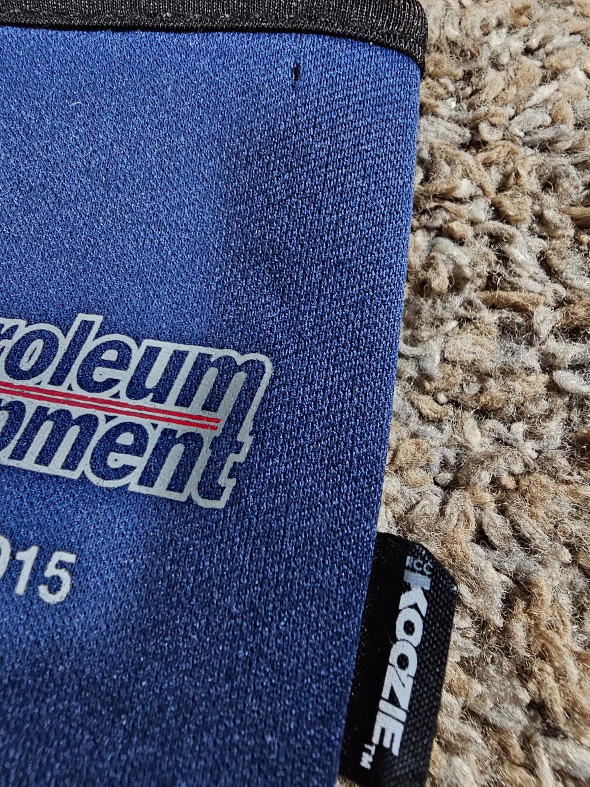 us petroleum can KOOZIE Installing Confidence