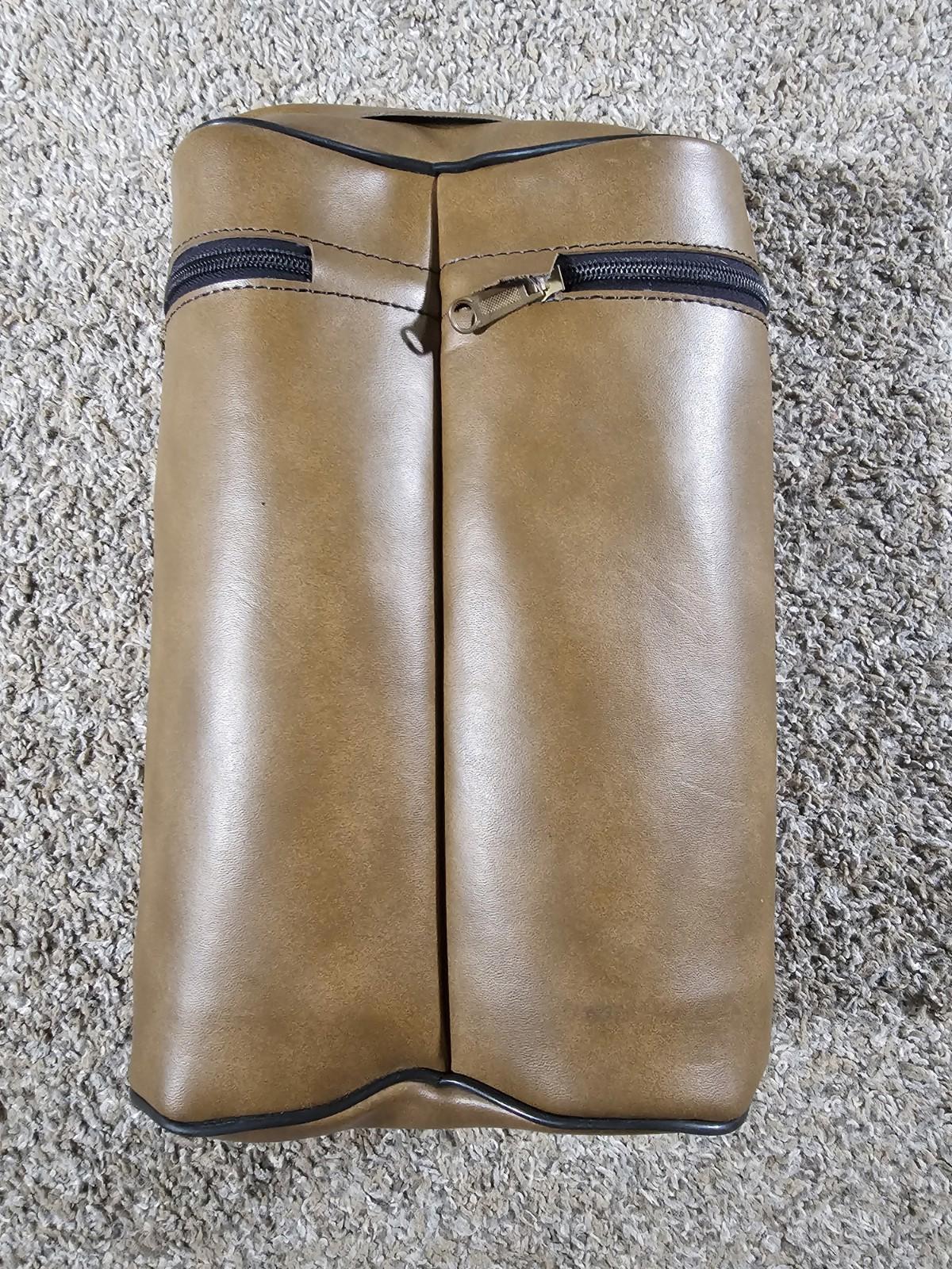 Eddie Bauer Thermos Satchel 2 Metal Containers