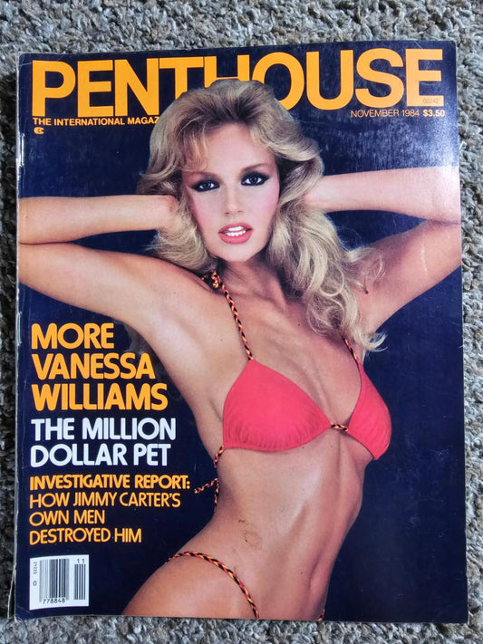 NOVEMBER 1984 PENTHOUSE MAGAZINE VINTAGE