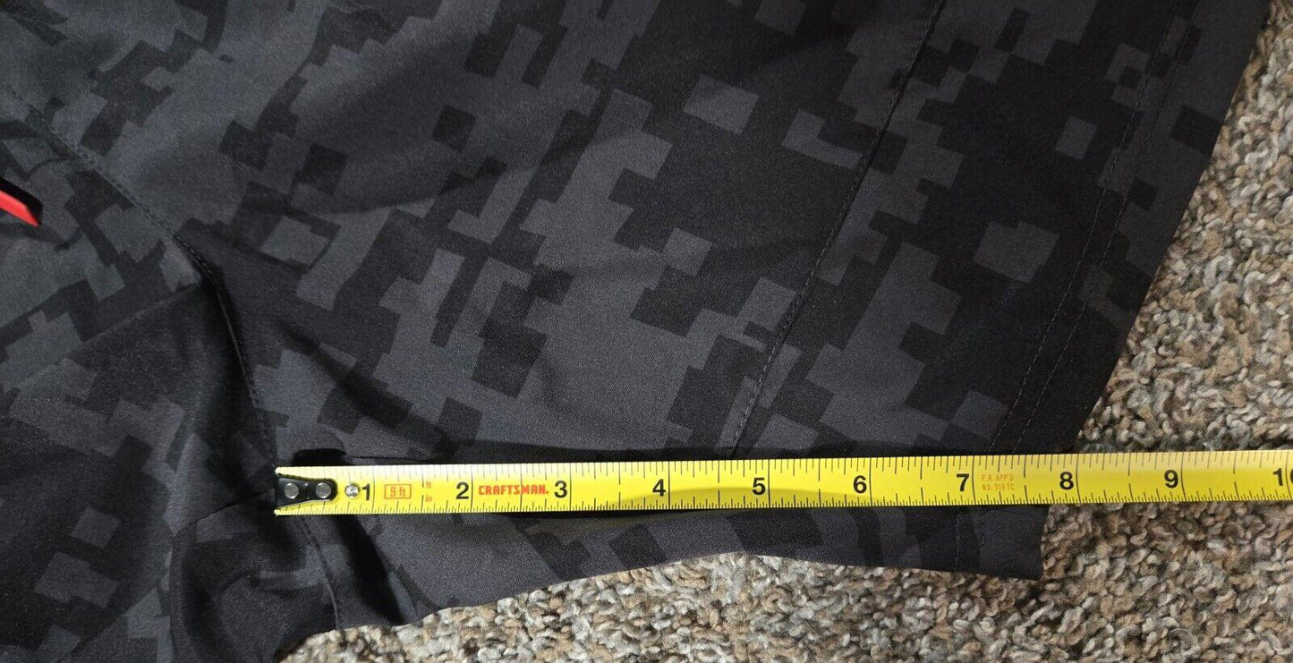 Digital Camo Spyder Active Pro Web  Sz XL