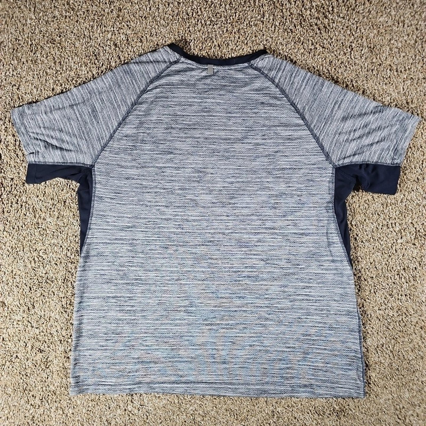 Russell DryPower 360 XL Gray Workout Tshirt