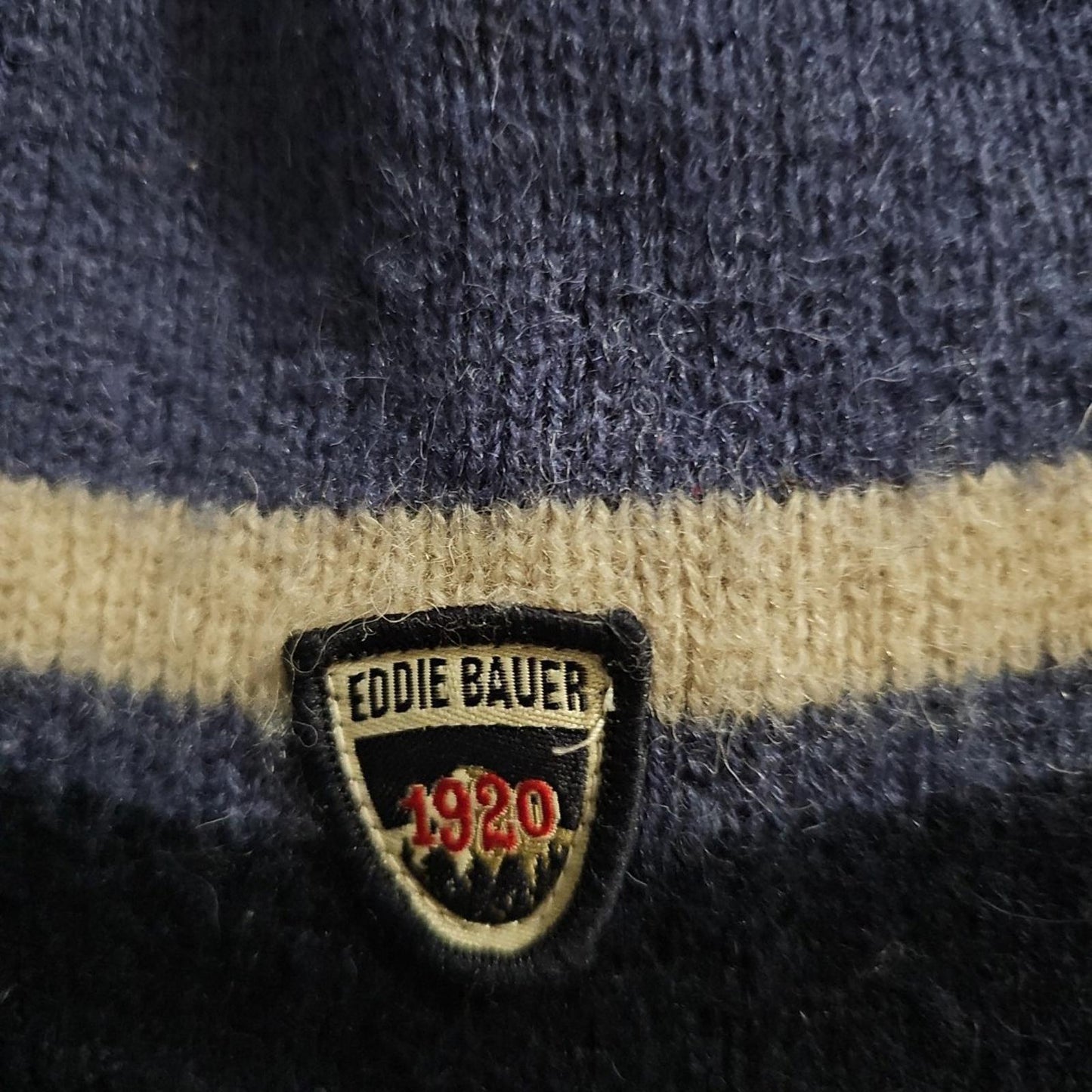 Eddie Bauer 1920 Wool Winter Hat Beanie