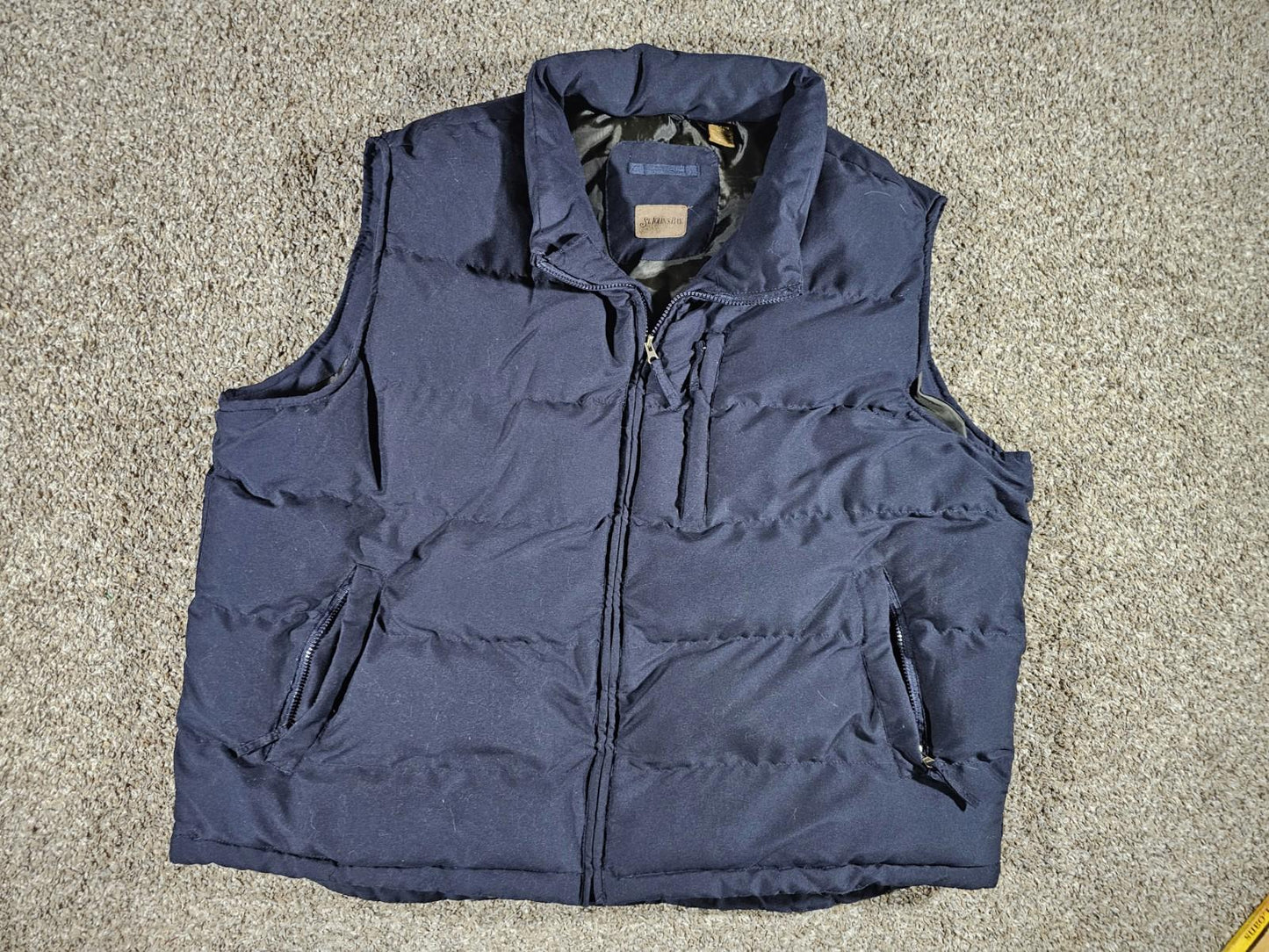 St. John’s Bay puffer vest 3XLT Blue