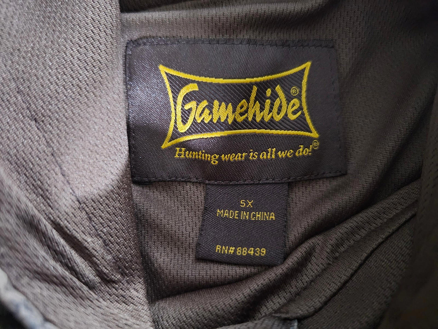 Gamehide Mossy Oak Camo Bottomland 5x Waterproof Hoodie