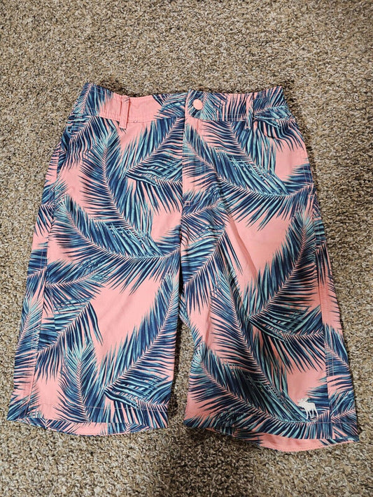 ABERCROMBIE KIDS POOL TO PLAY Shorts Swim Trunks Boys 13/14