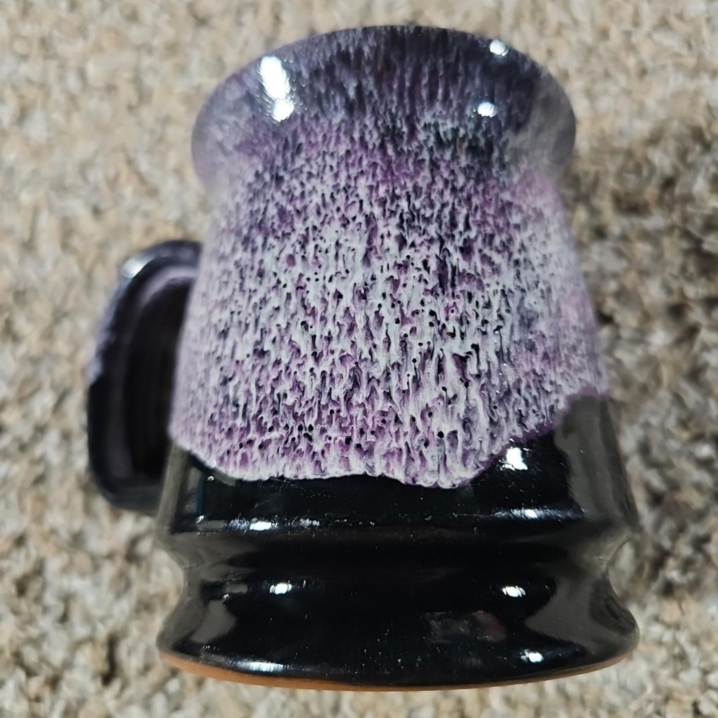 Deneen Pottery Hand Thrown 2013 Clay Coffee Mug USA MADE