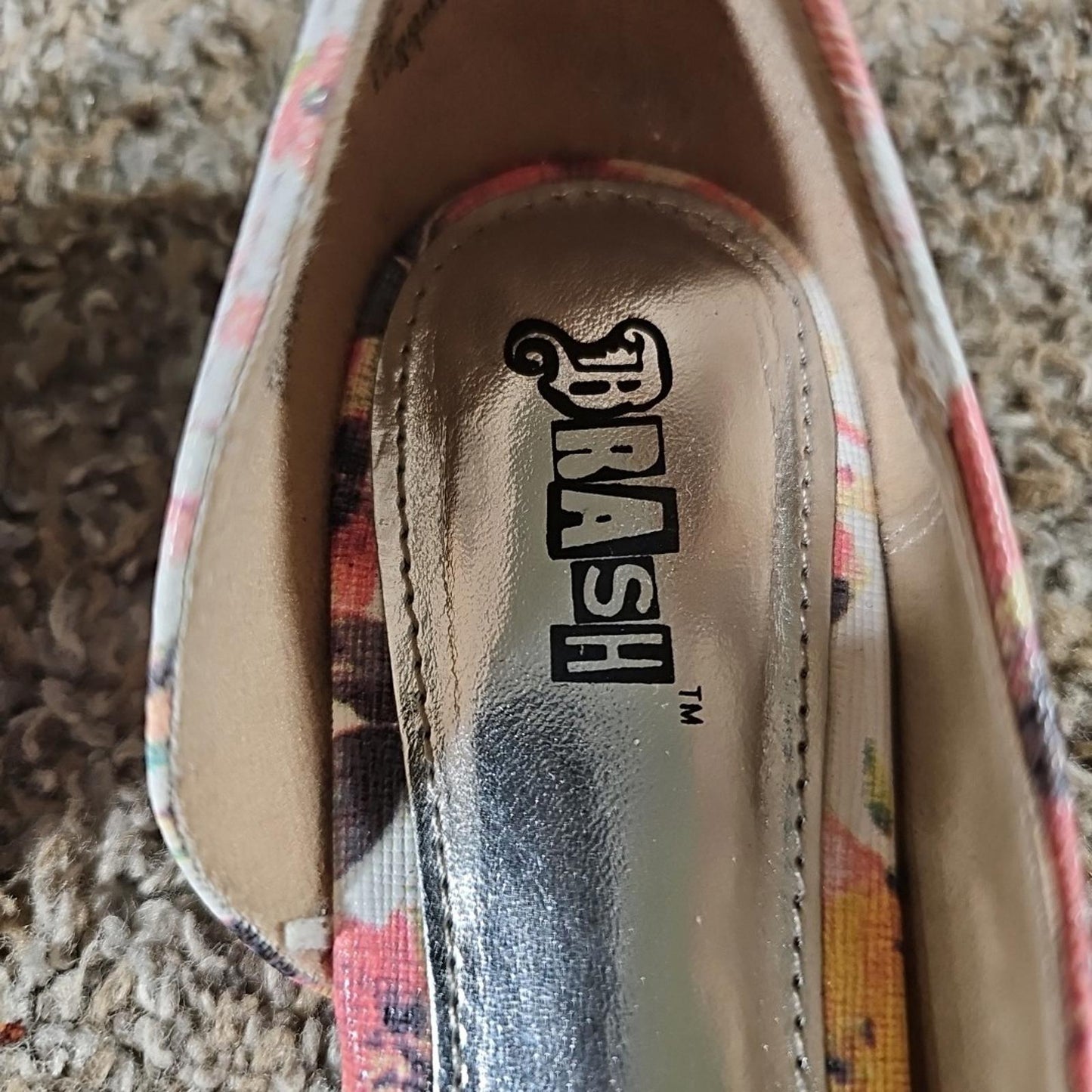 Brash 6.5 Floral Slip On Flats