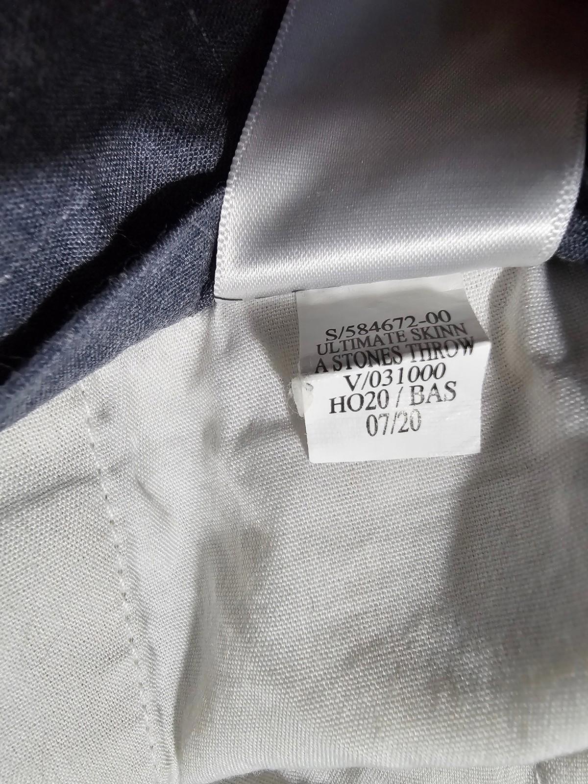 Old Navy Ultimate Skinny Built n Flex 36x34(33) Stones Throw