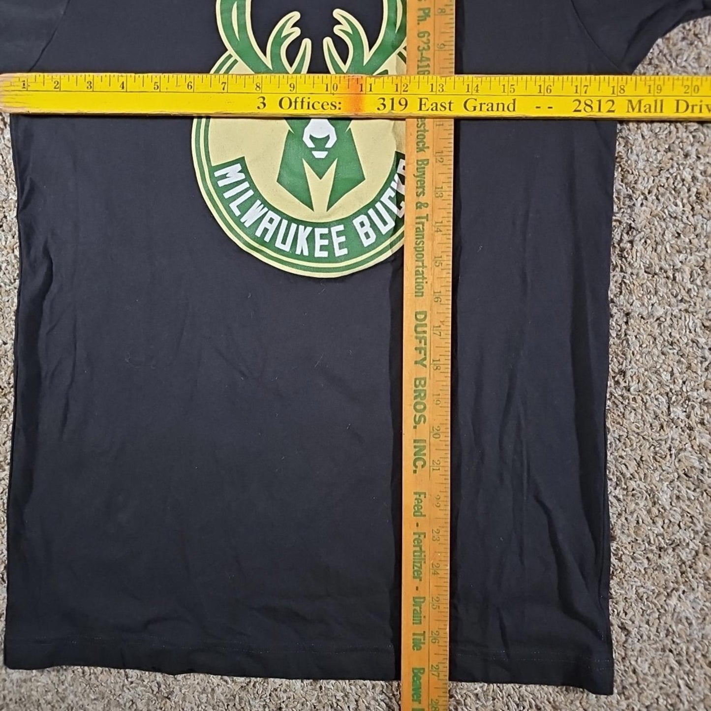 Bella Canvas M Milwaukee Bucks Long Sleeve Shirt