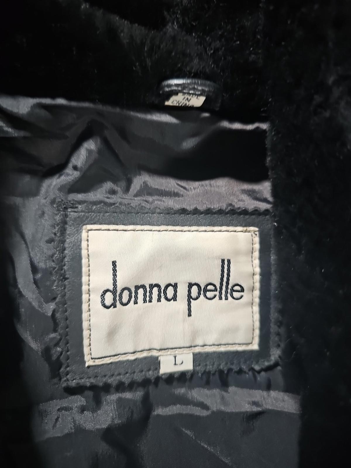 donna pelle black leather Hooded Belted jacket