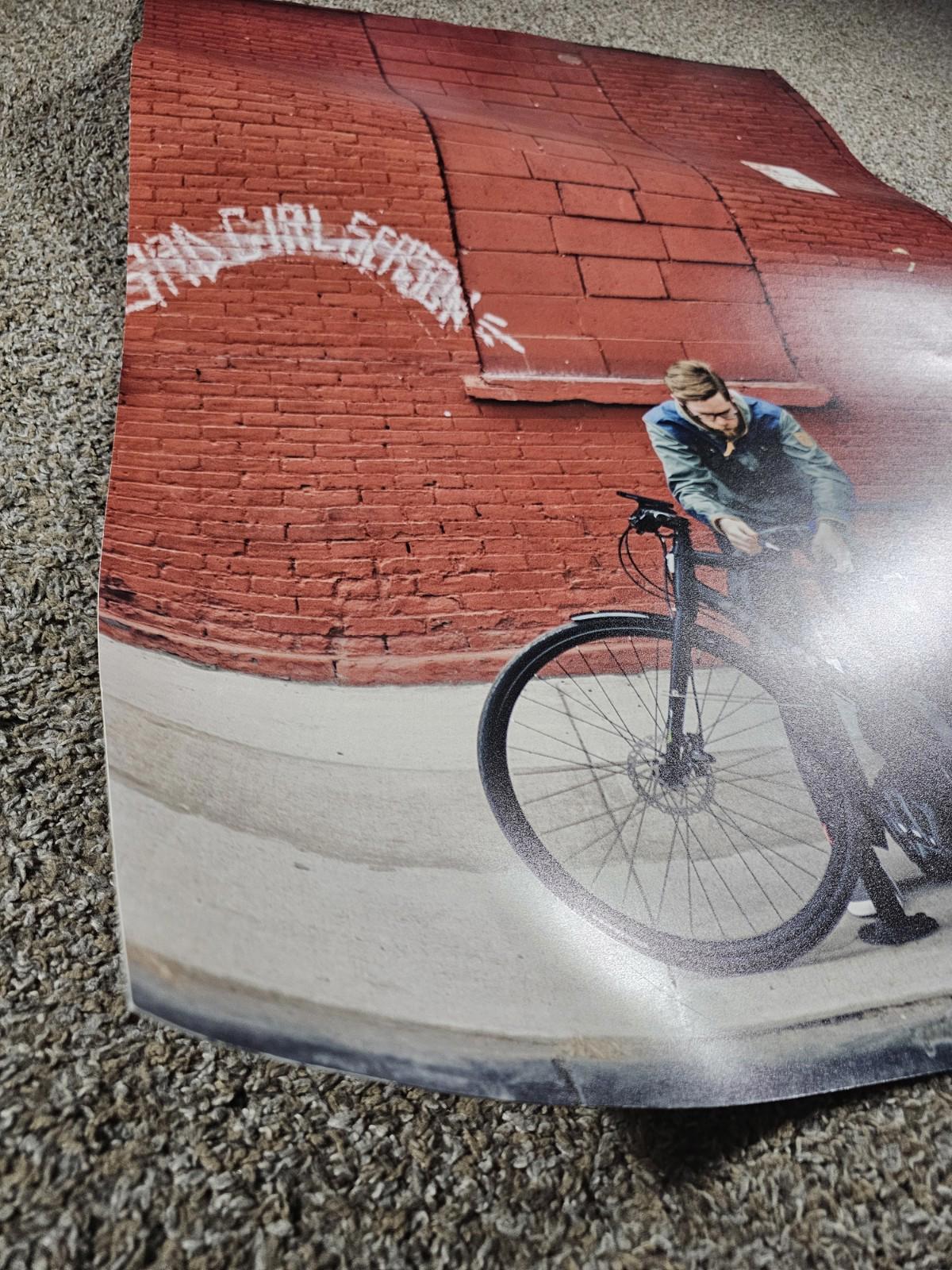 TREK Bikes Fullsize poster 36x24 Bontrager