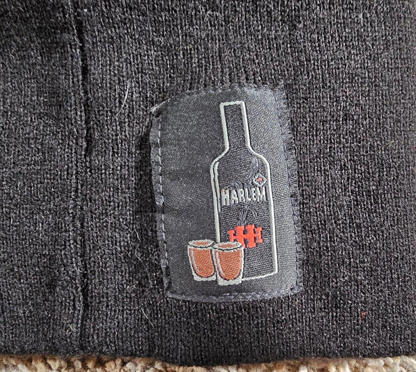 Harlem Kruiden Liqueur Holland Alcohol Winter Hat Beanie
