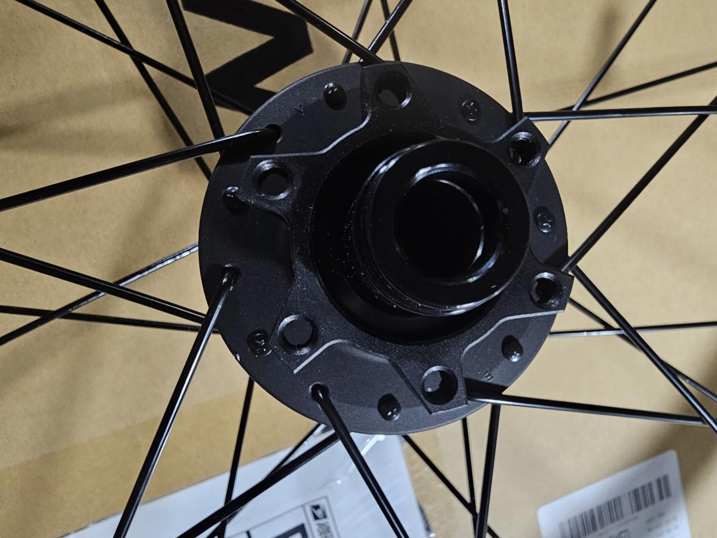 TREK Bontrager Line Comp 30 Rear MTB TLR Alloy Wheel 27" Rapid Drive 108 NWD