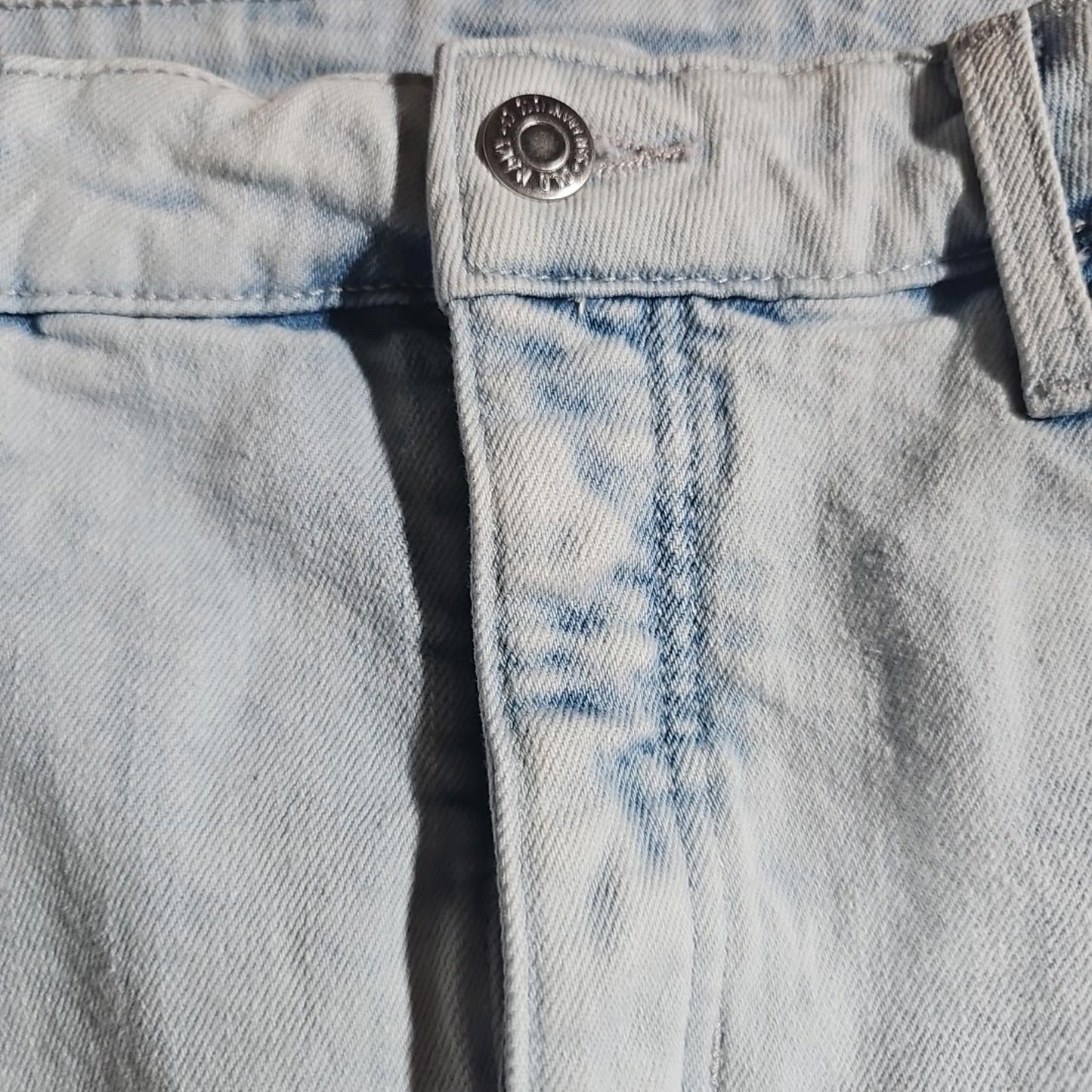 Old Navy Sz 12 Jean Cutoff Skirt