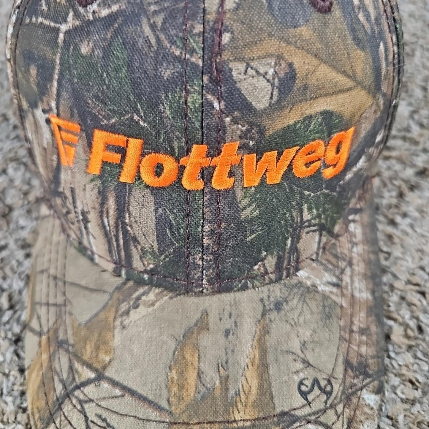Real Tree Flottweg Camo Strapback Hat