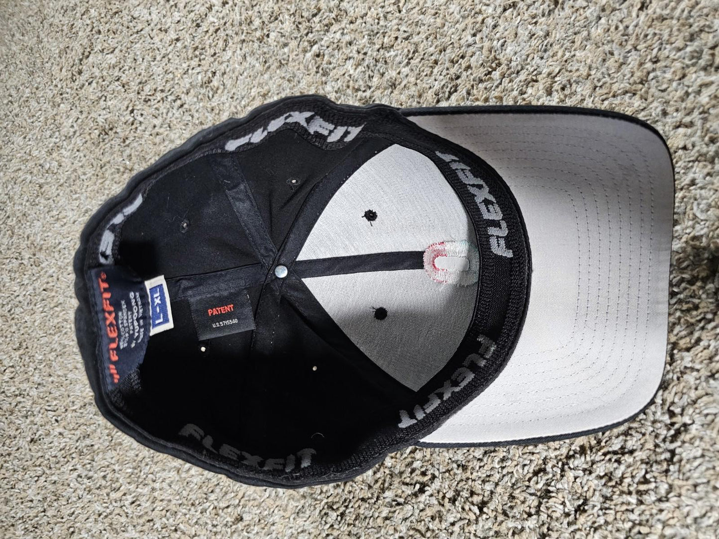 RadioShack Nissan TREK racing fitted cap hat L-XL Yupoong