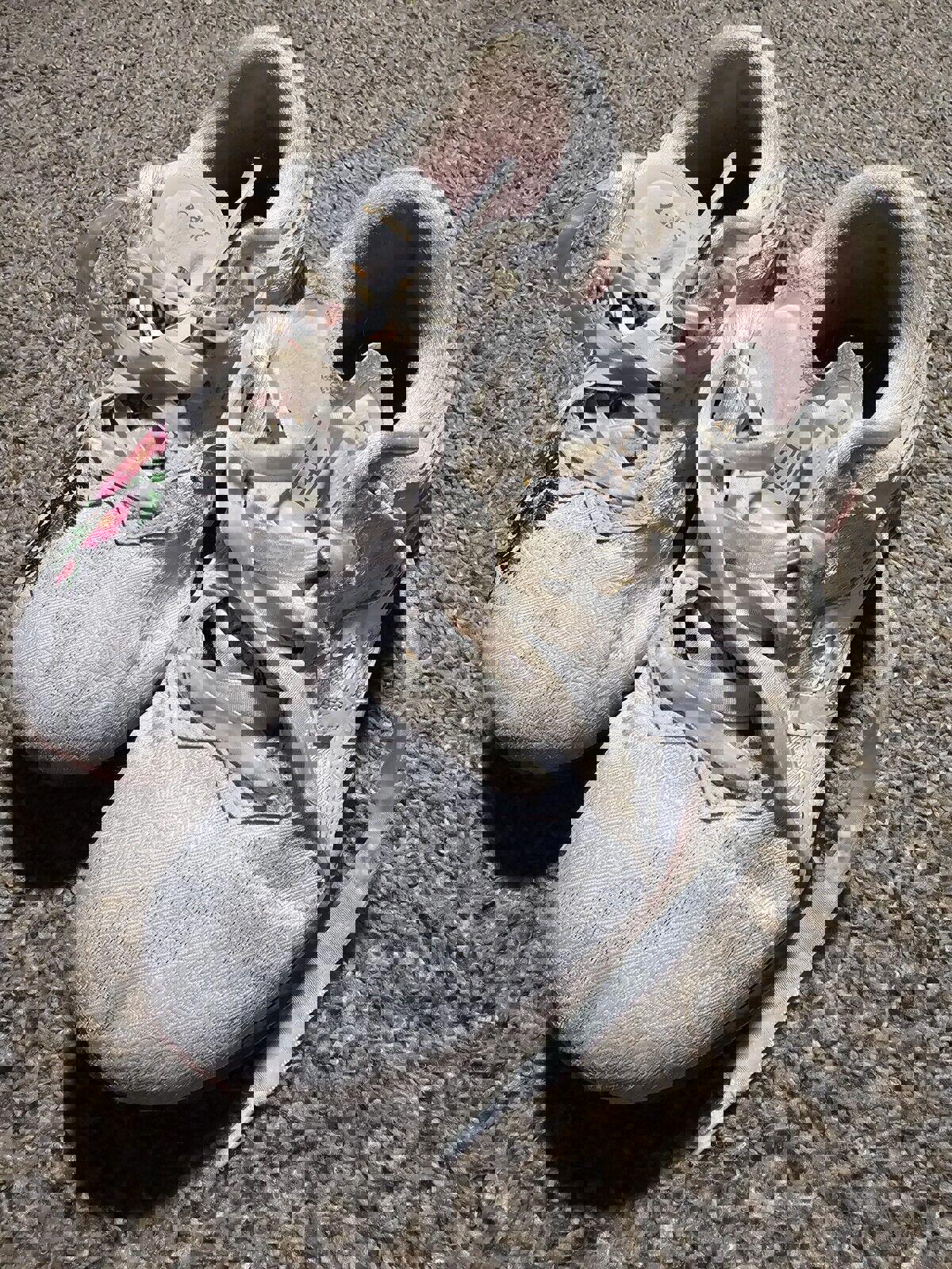Asics 1022A118 F350119 PZ flower shoes Size 9
