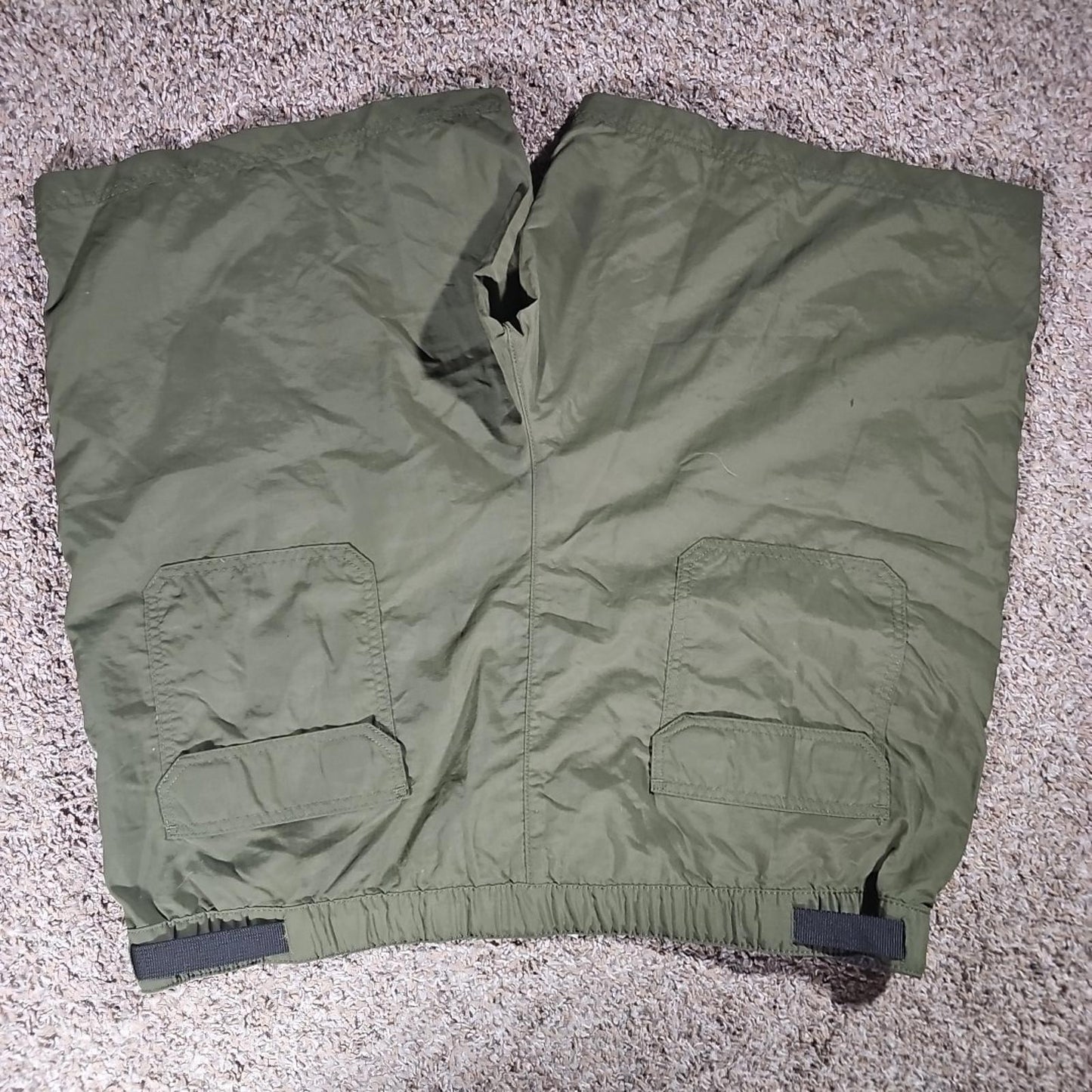 Croft & barrow Men's 44 Quick Dry Cargo Shorts Nylon Belted