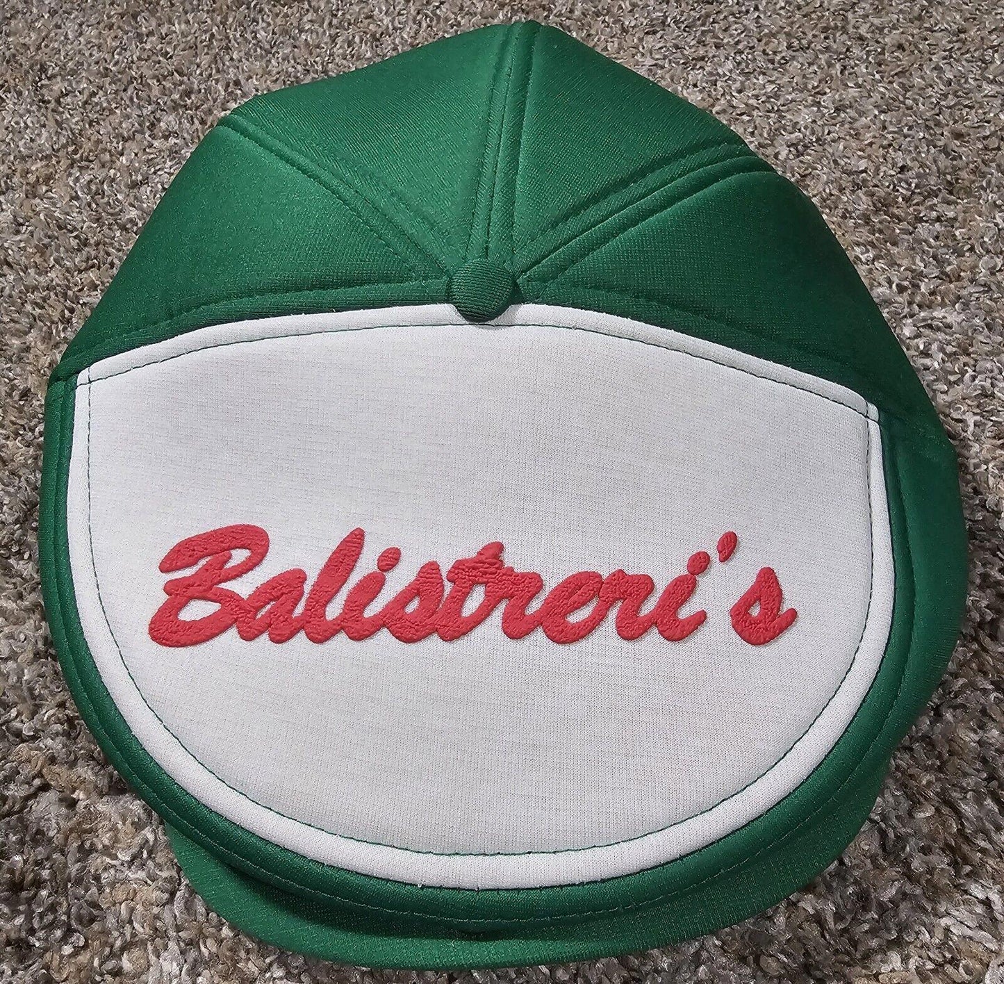 Vintage 80’s Balistreri Italian Family Button Hat SnapBack