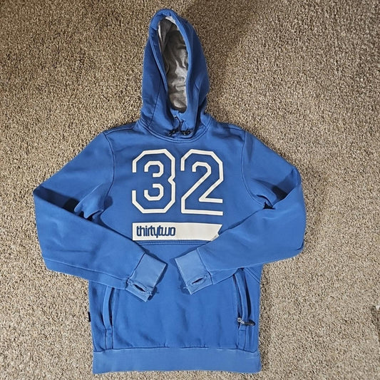 2032 In The Future Everyone Will Snowboard SM Hoodie