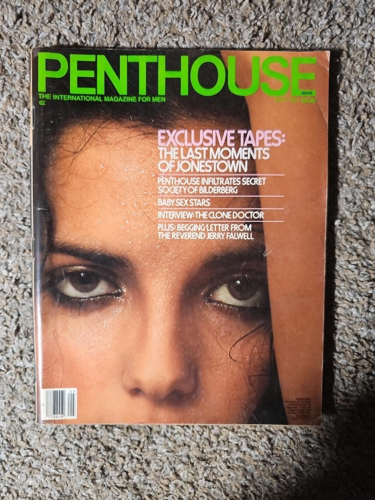 Penthouse Magazine May 1981 Lisa Capuano Jonestown