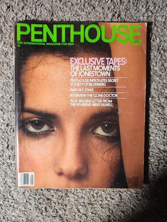 Penthouse Magazine May 1981 Lisa Capuano Jonestown