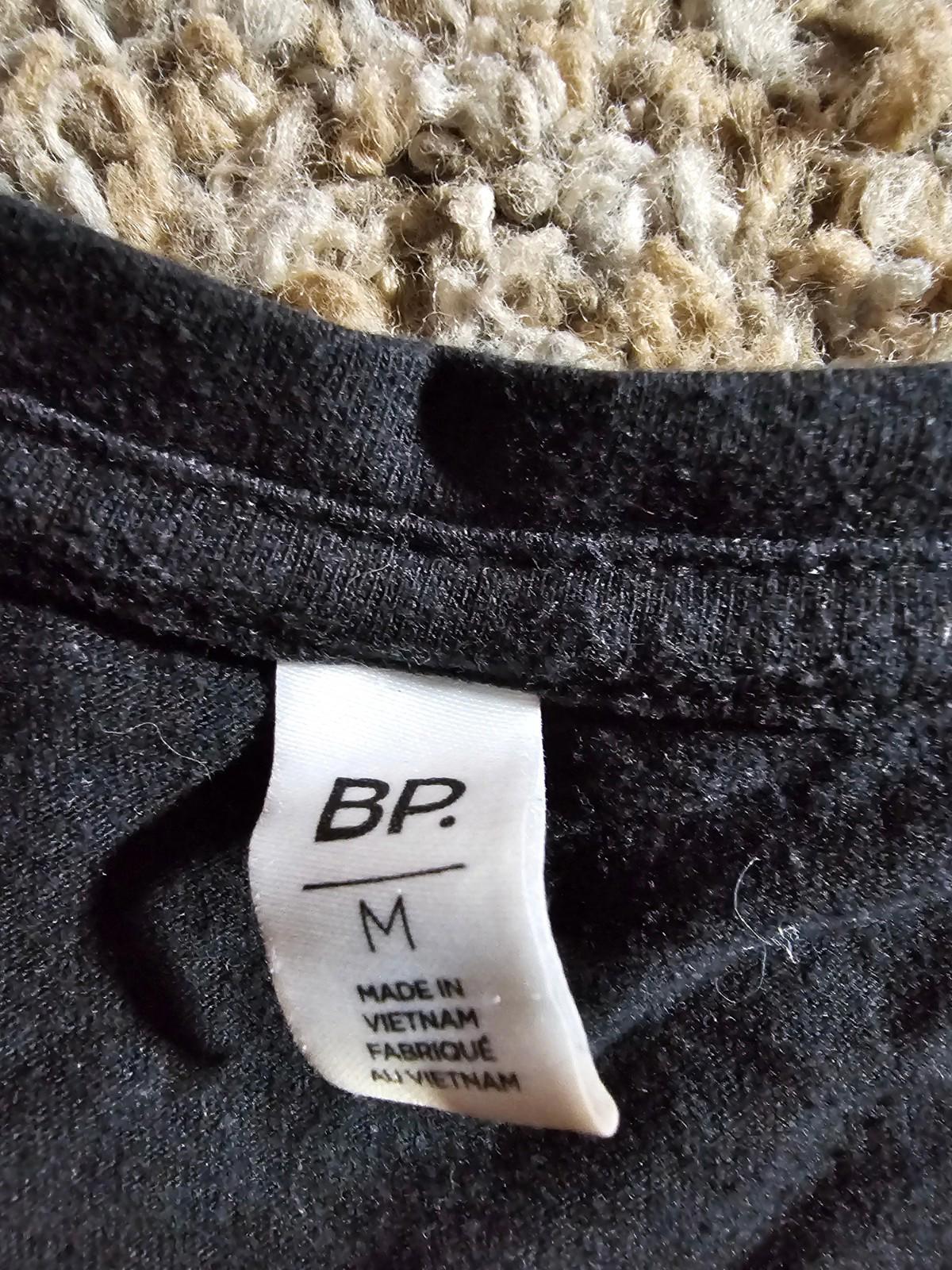 BP Black Vneck Tshirt Medium