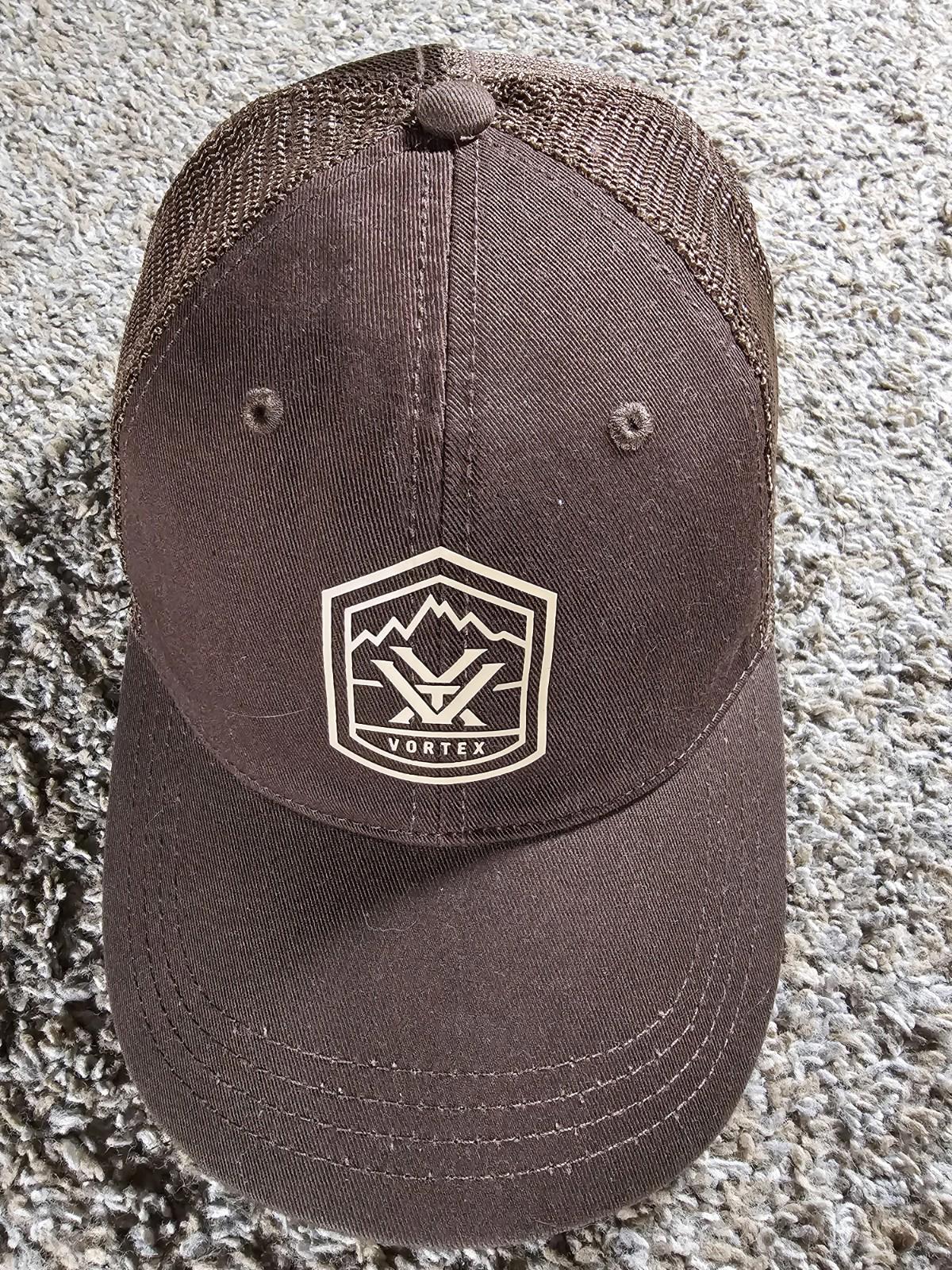 Vortex Optics Total Ascent Trucker Hat Brown OS