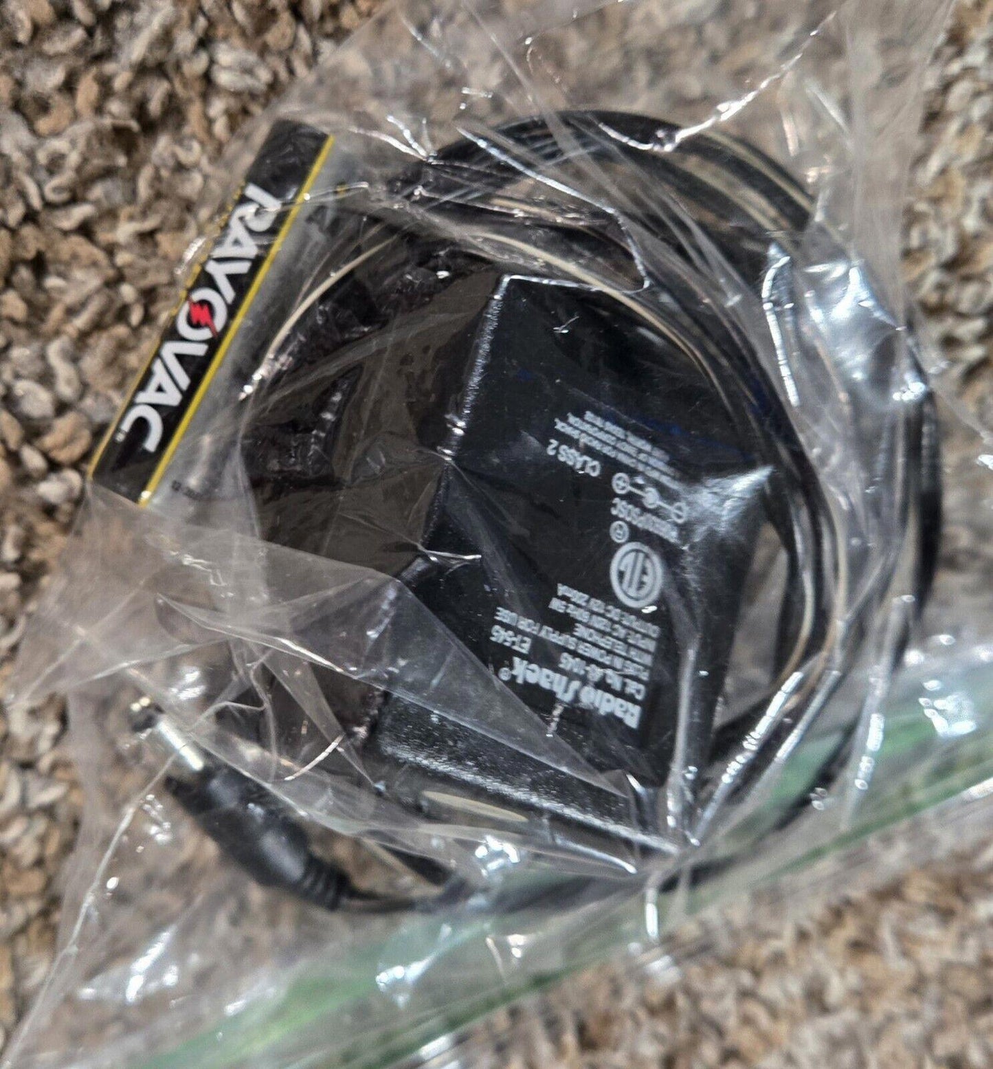 Neon Chevy Corvette Light Up Clock With Plug And Battery *PARTS ONLY*