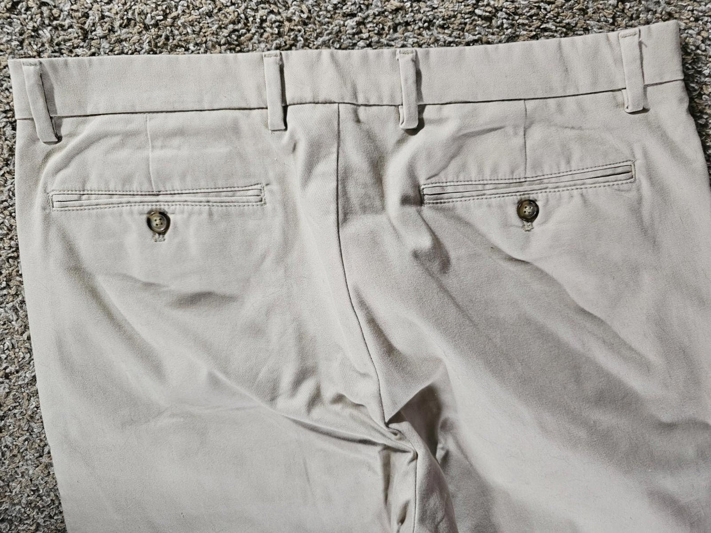 Old Navy Ultimate Skinny Built n Flex 36x34(33) Stones Throw