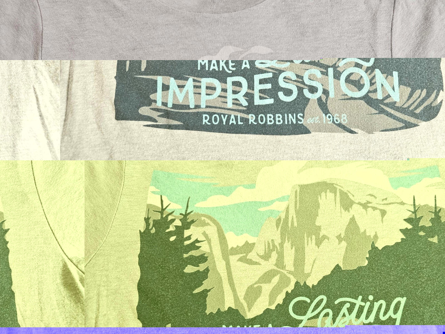 royal robbins landmark project shirt yosemite conservancy S