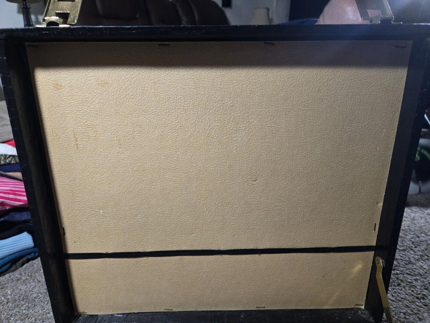 Vintage Suncoast Beauty School Cosmetology Student Luggage