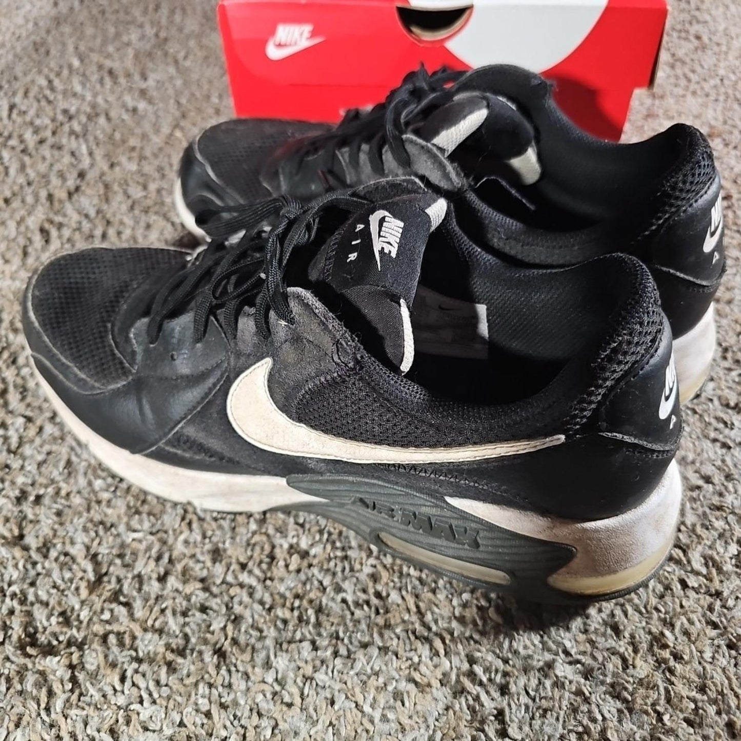 Size 10 - Nike Air Max Excee Black CD4165-001