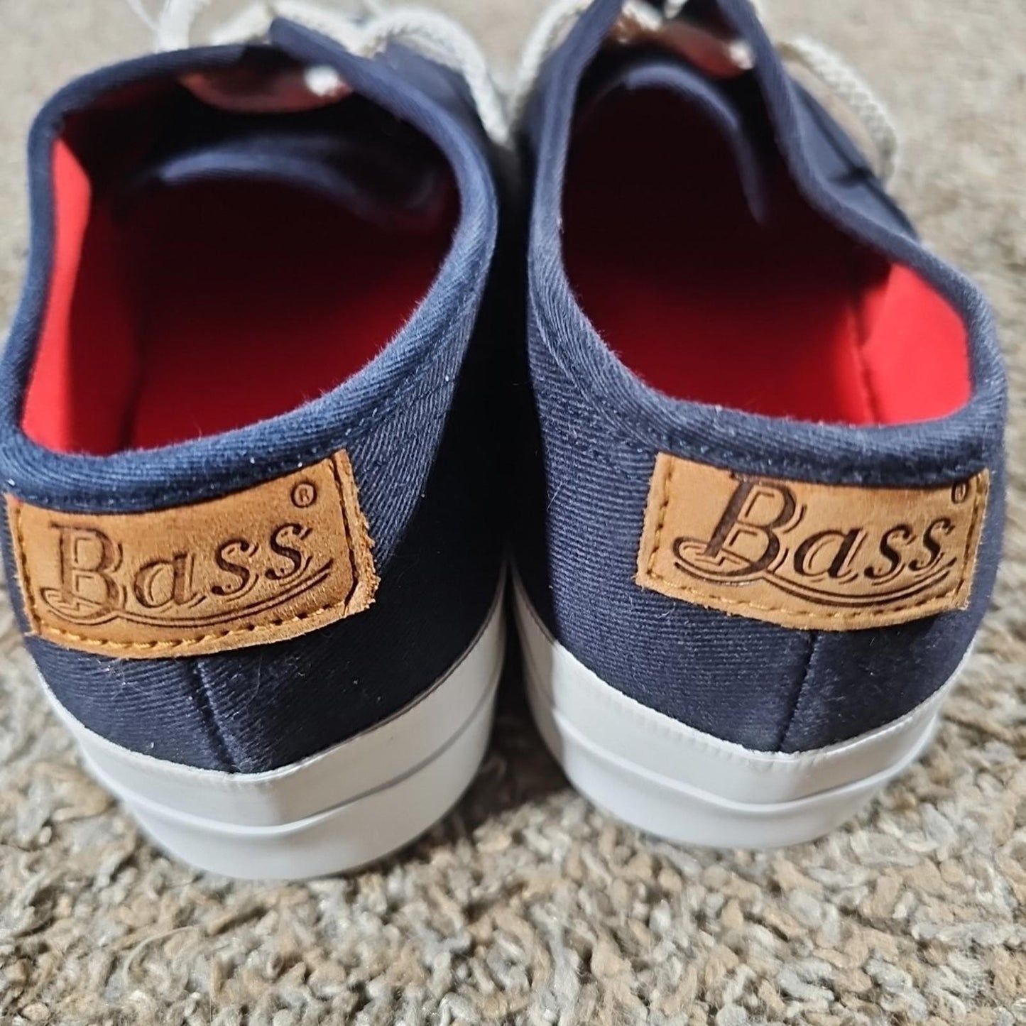 G.H. Bass & Co Dock Boat Shoes 8M Blue
