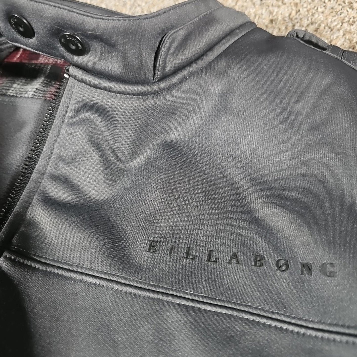 Billabong XL Fullzip Bomber Jacket