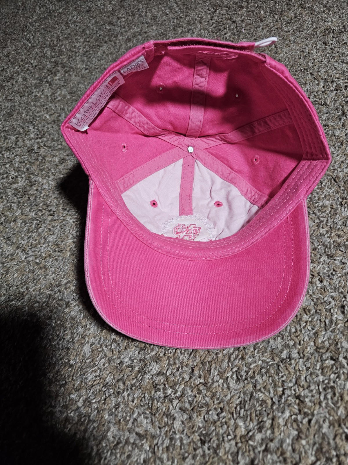 Notre Dame Senior Open Warren Golf Course 40th Kate Lord hat