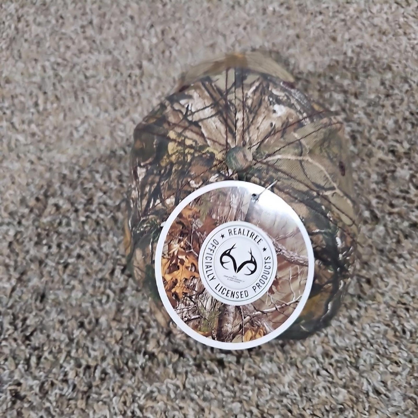 Real Tree Flottweg Camo Strapback Hat