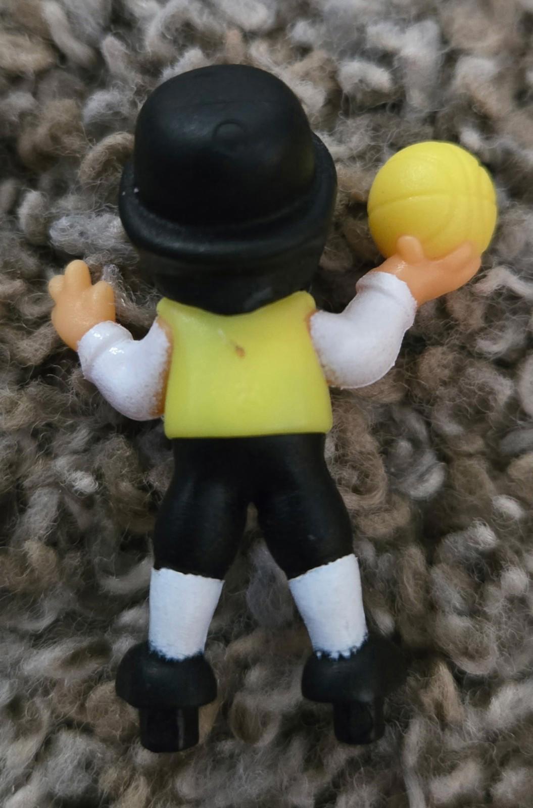 Boston Celtics Lucky The Leprechaun Mascot Mini Figurine Kinder Joy NBA