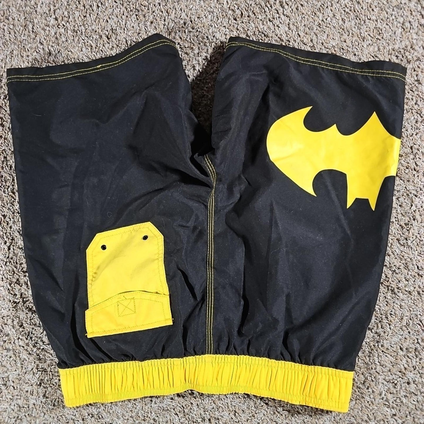 Batman DC Comics Board Shorts Sz 30