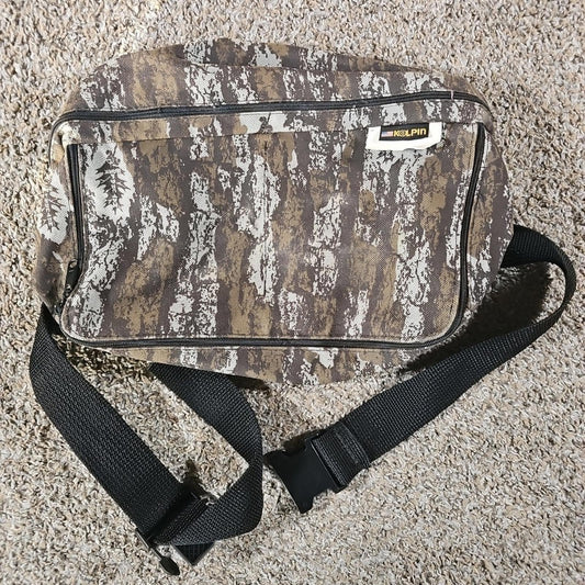 Kolpin Vintage Natural Bark Buckled Pack