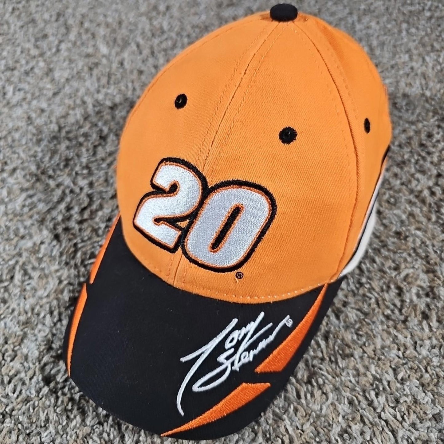 Tony Stewart #20 Nascar Winners Joe Gibbs Home Depot Hat
