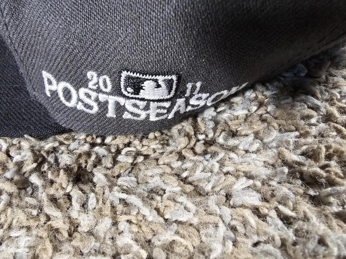 2011 MLB Playoffs Milwaukee Brewers Snapback '47 Grey Hat